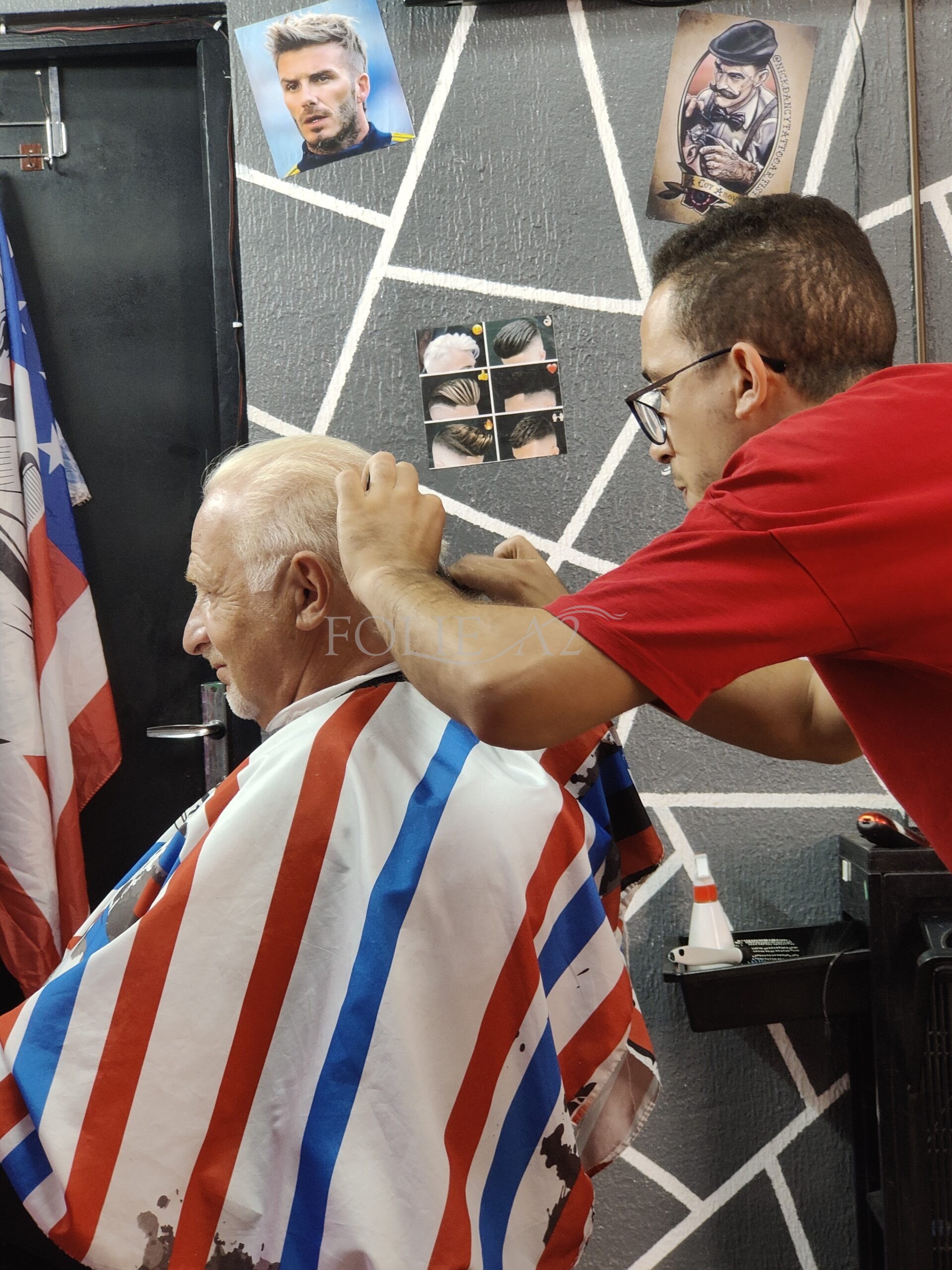 Adventure – visit a Barber in spain